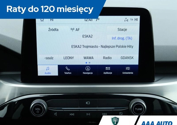 Ford Kuga cena 98000 przebieg: 64324, rok produkcji 2020 z Szczecinek małe 436